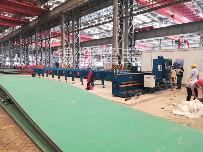 直角銑邊機使用現場2